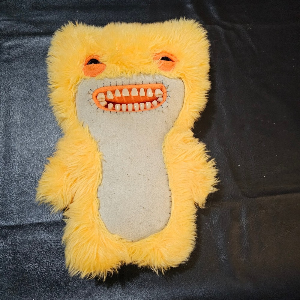 Fuggler‎ 13" Yellow Ugly Monster Plush Doll